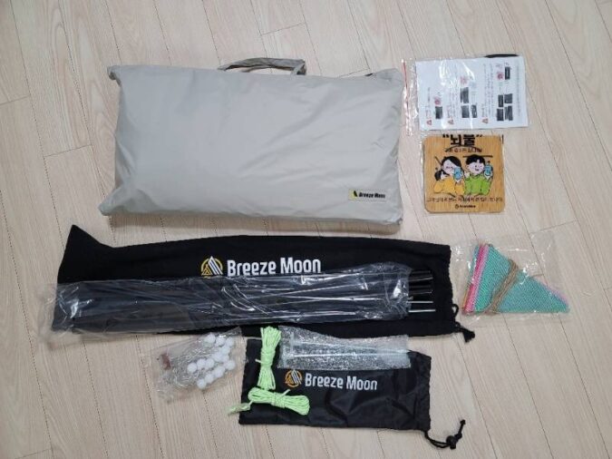 브리즈문 차박텐트 도킹텐트 꼬리 카 차량 용 텐트 쉘터 스텔스 카크닉 – 돔형/알파인 텐트 후기