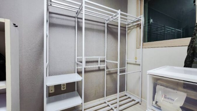 하이피러브 드레스룸 선반 철제 시스템 행거 – 스탠드행거 후기