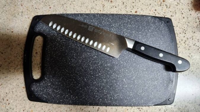 am 이탈리아 스톤 양면 도마 – 플라스틱도마 후기