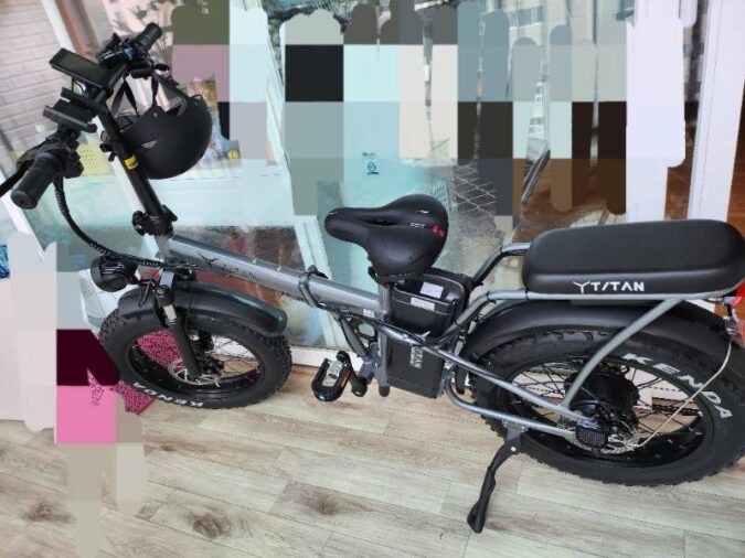 타이탄750 전기자전거 48v 13ah 500와트 전기팻바이크 분리형 배터리 접이식자전거 자전거도로주행가능 – 전기자전거 후기
