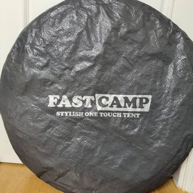 패스트캠프 베이직3 PLUS+ 원터치 팝업 텐트 그늘막 – 돔형/알파인 텐트 후기