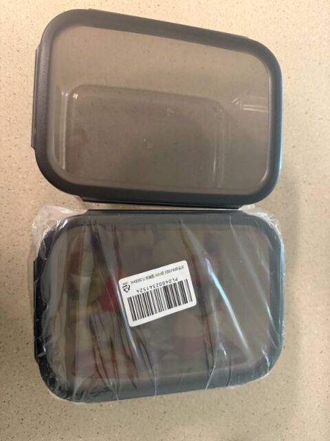 코멧 국내생산 BPA FREE 클리어 밀폐용기, 2.6L, 2개 – 밀폐용기/세트 후기