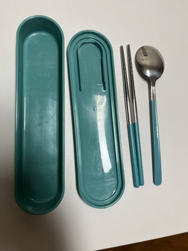 틸하우스 무소음 스테인리스304 수저 세트 – 도시락수저세트 리뷰