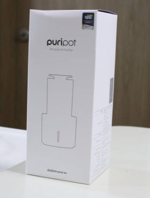 퓨리팟 P1 탁상용 원룸 공기청정기 소형 공기살균기 휴대용 필터교체없는 펫 화장실 담배 냄새제거 – 공기청정기 후기