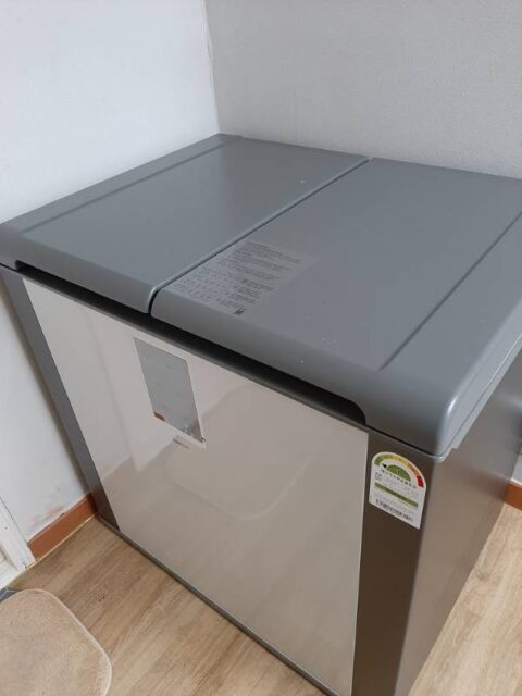 삼성전자 김치플러스 202L 2도어 뚜껑형 김치냉장고 방문설치 – 뚜껑형 김치냉장고 리뷰