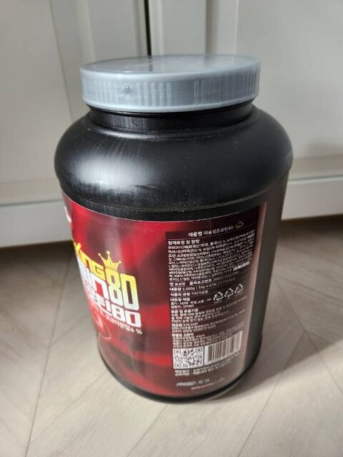 원데이뉴트리션 머슬킹 80 프로틴 헬스 보충제, 2kg, 1개 – 복합 프로틴파우더 리뷰