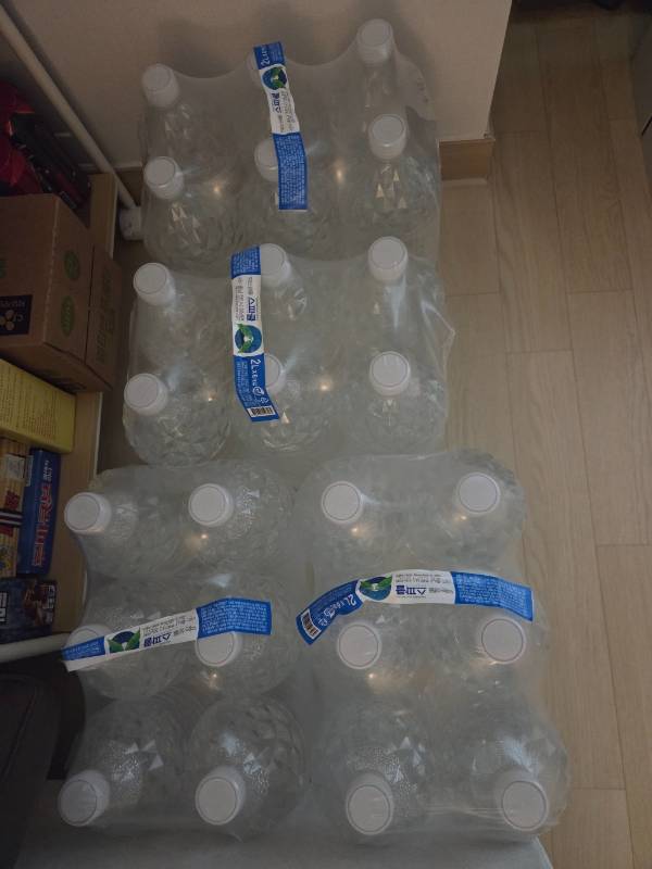 스파클 생수 무라벨, 2L, 24개 – 국산생수 리뷰