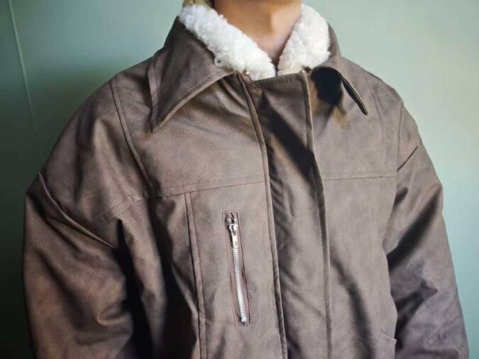 ANYOU 겨울 남성 뽀글이 가죽 재킷 방풍 방한 스웨이드 자켓 두꺼운 빅사이즈 보온 코트 – 재킷 리뷰