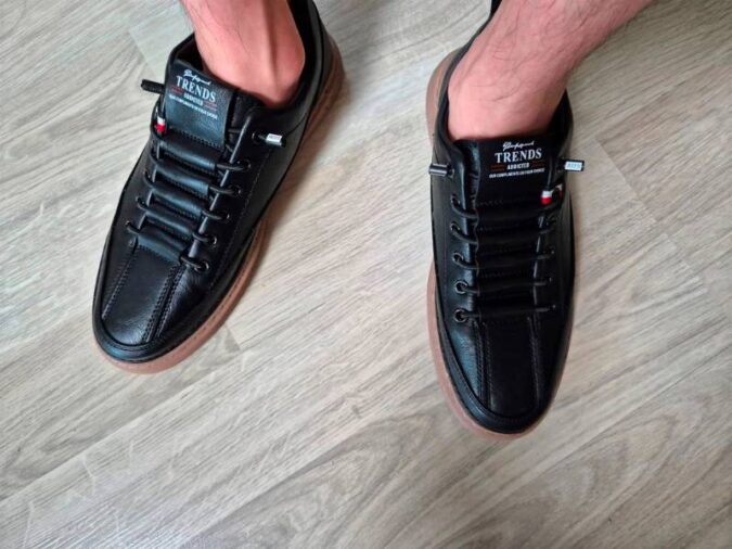 로뉴비러 소가죽 남성 캐주얼화 스니커즈 – 스니커즈 리뷰