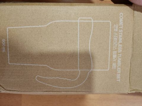 코멧 진공 스테인리스 텀블러 + 손잡이 + 빨대뚜껑 + 빨대 + 빨대솔 – 텀블러/쉐이커 후기