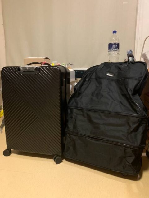 롤리키드 2단 이민가방 여행용 저소음 캐리어 바퀴 + 터짐방지 캐리어 벨트 – 캐리어 후기