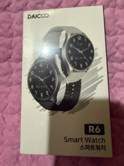 DAICOO 통화가능 GPS 블루투스 스마트워치 대화면 한글판 R6 – 스마트워치/밴드 리뷰