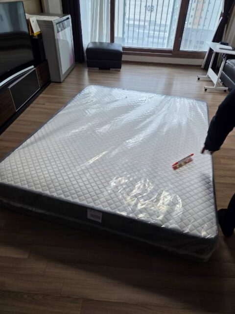 삼익가구 로얄 익스클루시브 프리미엄 유로탑 독립스프링 매트리스 방문설치 – 매트리스 후기