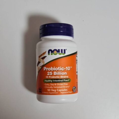 나우푸드 프로바이오틱-10 유산균 250억 베지 캡슐, 100정, 3개 – MCT오일/영양제 리뷰