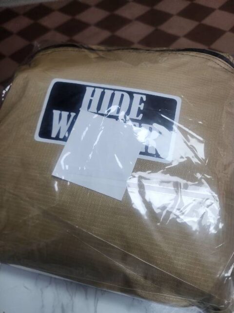 Hide Walker 3×3 3×4 4x4m 방수 직사각형 캠핑 타프 19개 걸이 점 UV50 보호 – 타프 리뷰