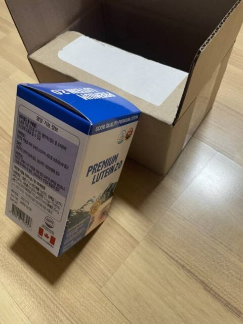 헬스프랜드 캐나다 프리미엄 루테인 2.0 6개월분 영양제 – 비타민/건강식품 리뷰