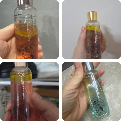 동국제약 뷰티풀링 오일가글 80ml 3종 1개(에메랄드민트/파인포레스트/루이보스엣선셋) / 오일마우스워시 후기