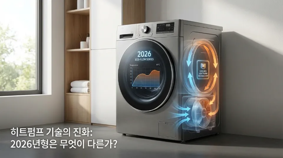 히트펌프 기술의 진화: 2026년형은 무엇이 다른가?