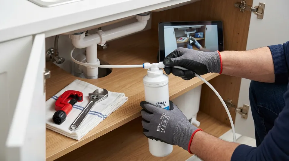 실전 가이드: 실패 없는 언더싱크 정수기 설치 프로세스