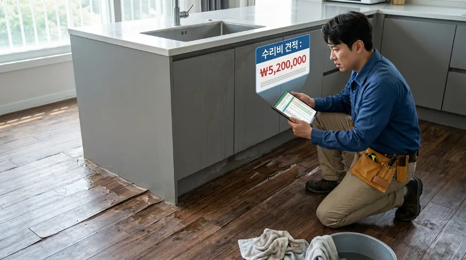 싱크대 역류가 불러오는 참사: 수리비 폭탄과 이웃 간 분쟁