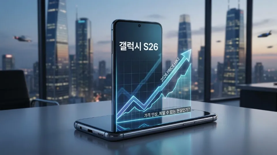 갤럭시 S26 가격 인상, 피할 수 없는 현실인가?