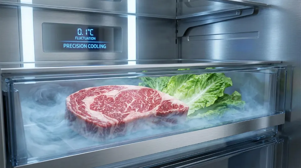 능동형 정온 시스템: 0.1도의 차이가 만드는 맛의 깊이