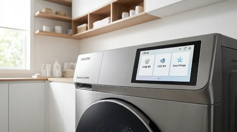 2. 삼성 비스포크 AI 콤보: 압도적인 편의성과 스피드