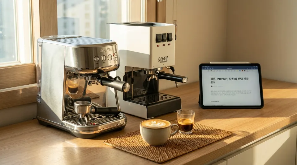 결론: 2026년, 당신의 선택 기준은?