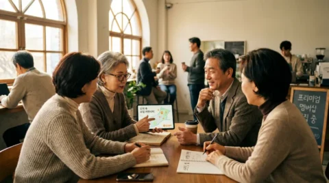 은퇴는 끝이 아닌 황금기: 2026년 액티브 시니어를 사로잡는 로컬 커뮤니티 브랜딩과 수익화 전략