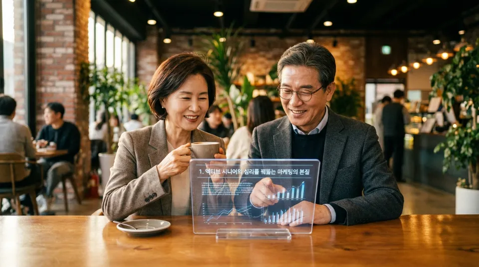 1. 액티브 시니어의 심리를 꿰뚫는 마케팅의 본질