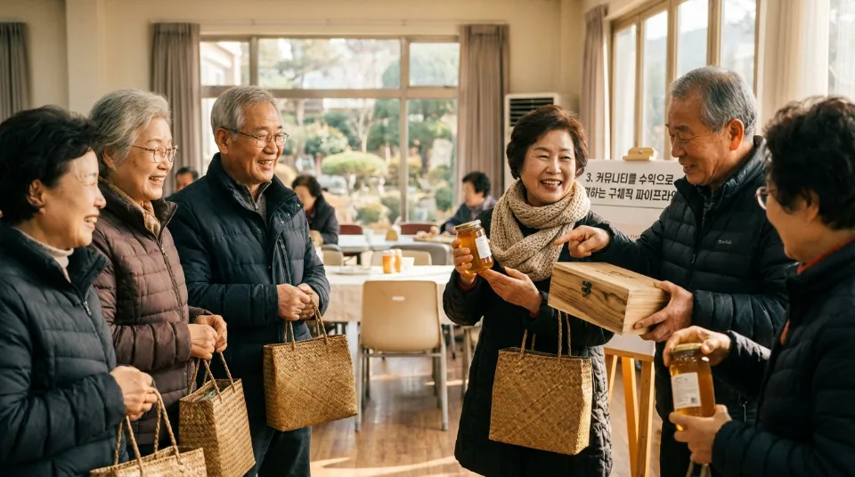3. 커뮤니티를 수익으로 연결하는 구체적 파이프라인