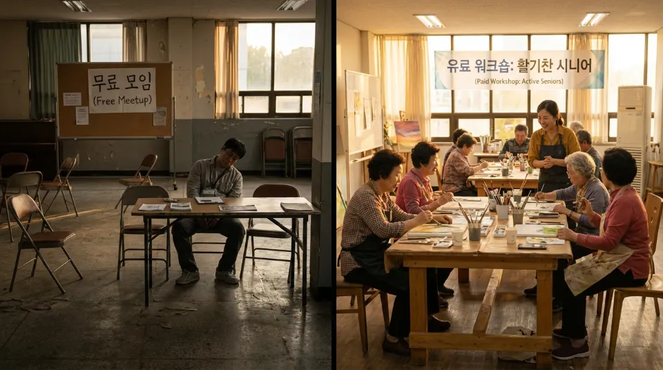 무료 봉사의 함정: 왜 '좋은 의도'의 모임이 운영자를 지치게 하는가?