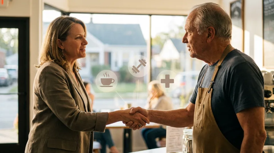 수익 구조 2: 하이퍼 로컬(Hyper-local) B2B 제휴 마케팅