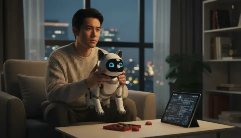 2026년 밸런타인데이의 풍경 변화: 초콜릿 대신 AI 반려봇을 선택하는 1인 가구의 심리 분석