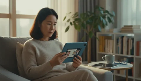 블루라이트가 앗아간 독서의 밤, 아이패드 대신 ‘컬러 E-ink 태블릿’으로 되찾은 새벽녘의 평온