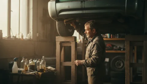 20년 된 구형 SUV, 폐차 대신 ‘야생적 복원’으로 연간 200만 원 아끼는 비결 (2026년 실전 가이드)