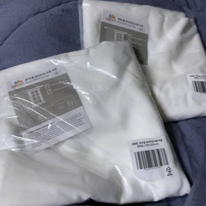 코멧 홈 프리미엄 쉬폰 커튼 – 거실커튼 리뷰