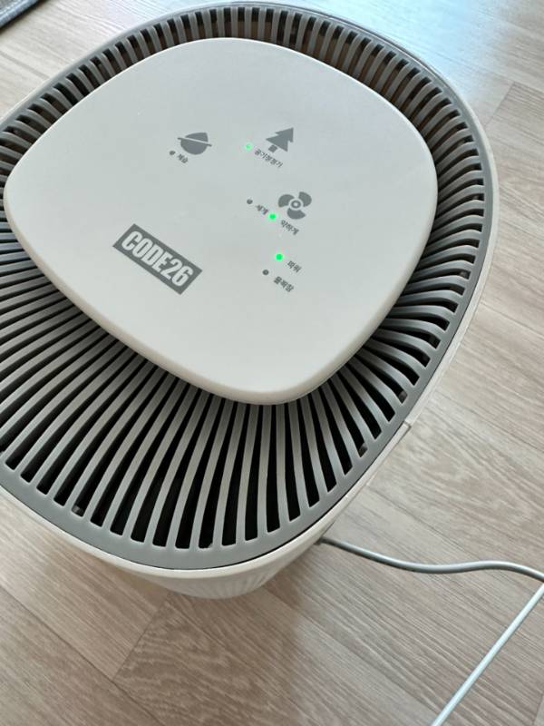 코드26 공기청정 제습기 – 공기청정기 후기